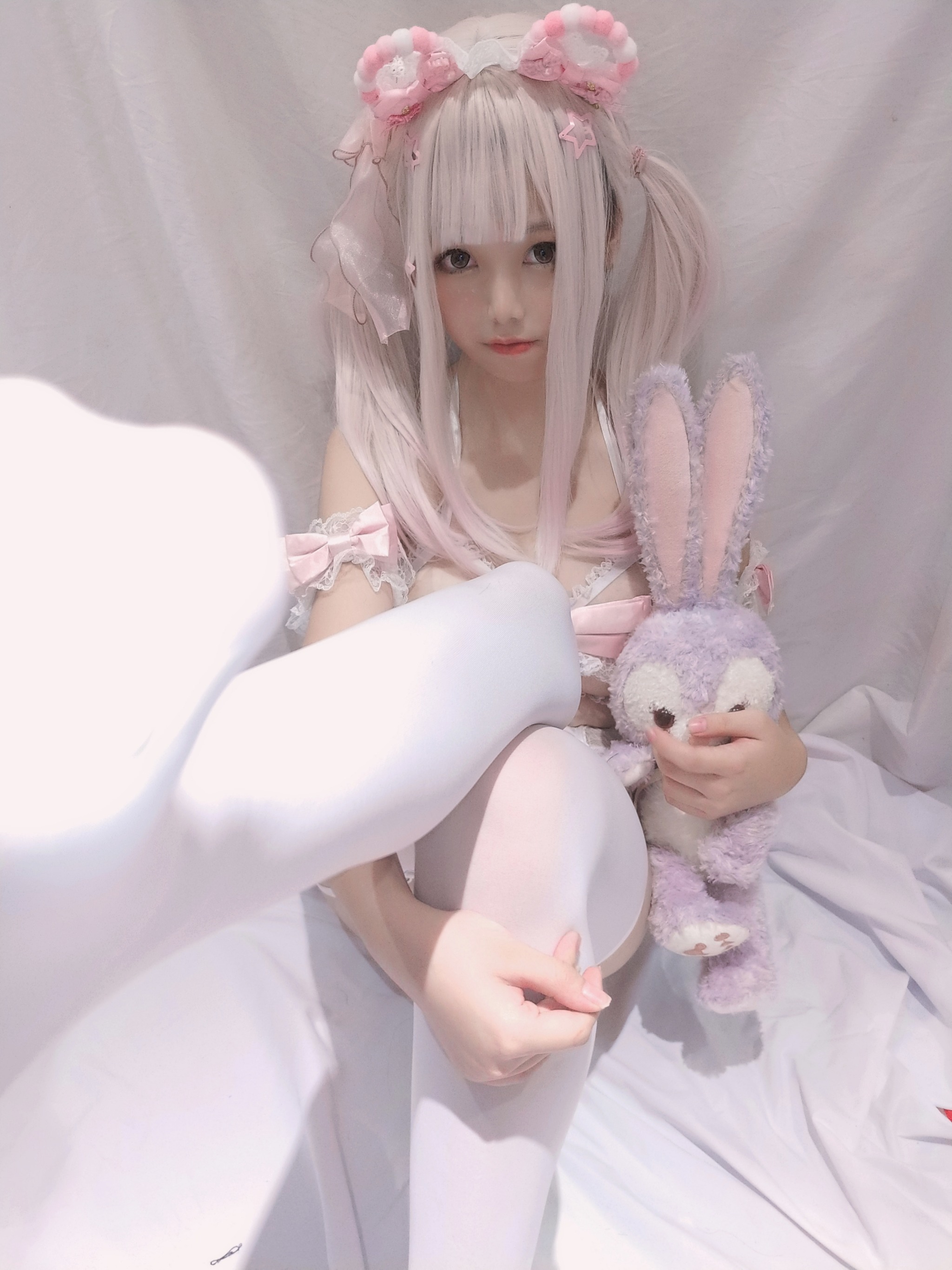 蜜汁猫裘 - NO.015 少女梦境 [10P]-XikXak